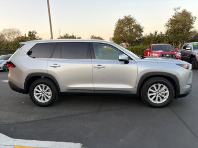 2025 Toyota Grand Highlander XLE