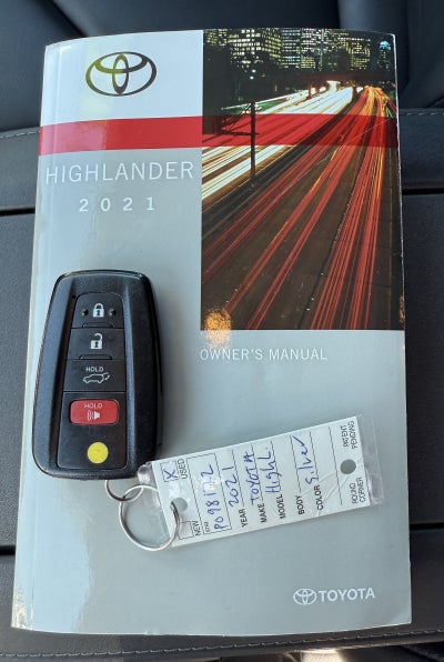 2021 Toyota Highlander XLE