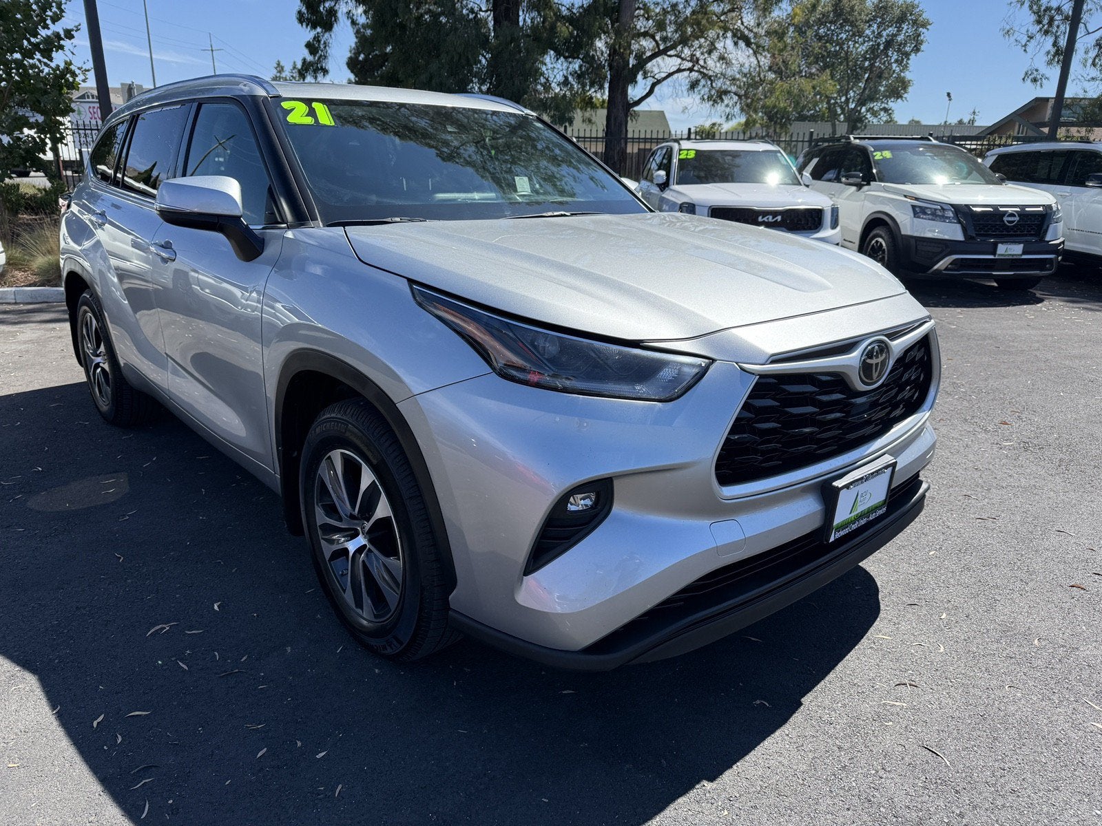 2021 Toyota Highlander XLE