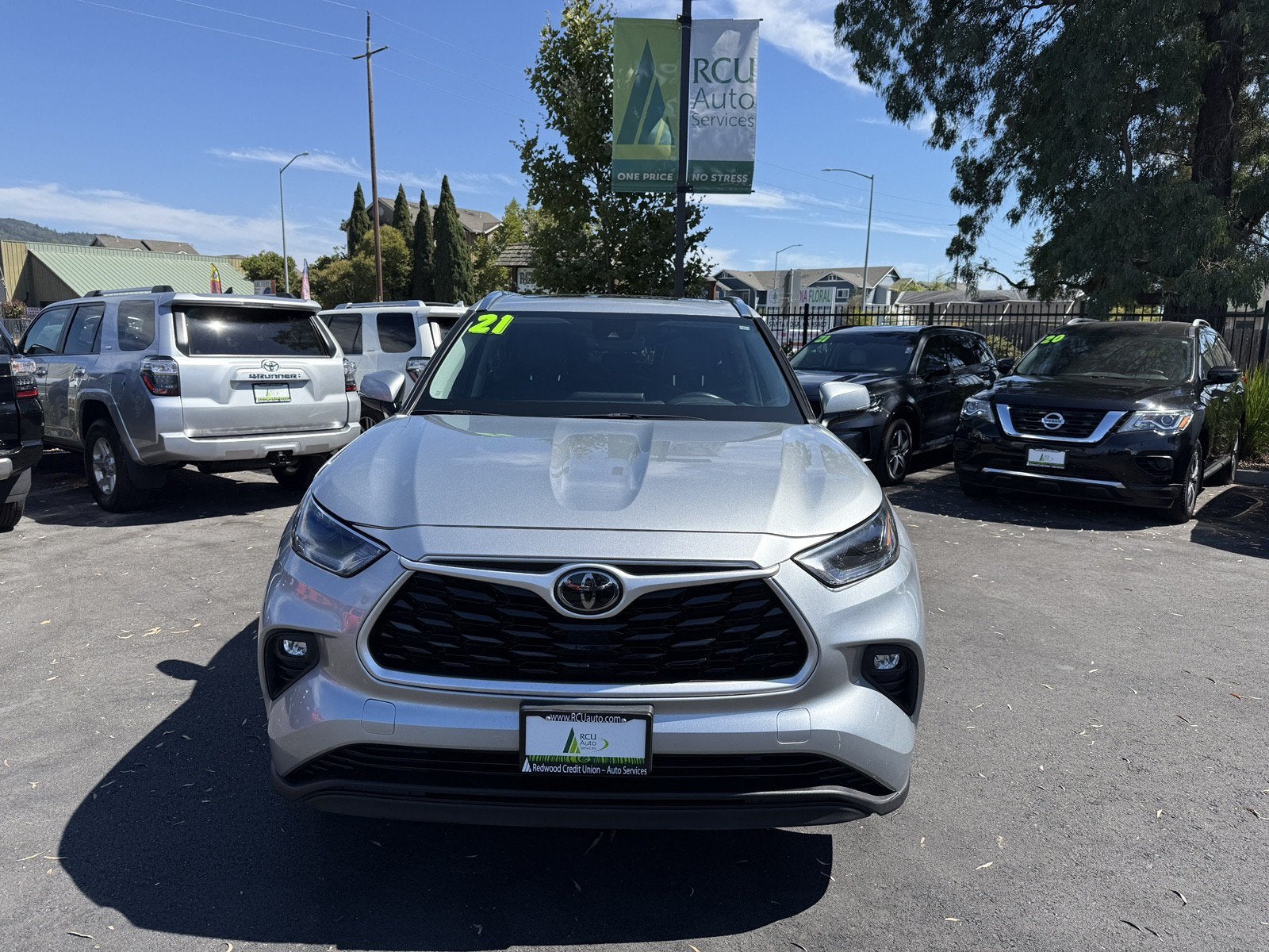 2021 Toyota Highlander XLE