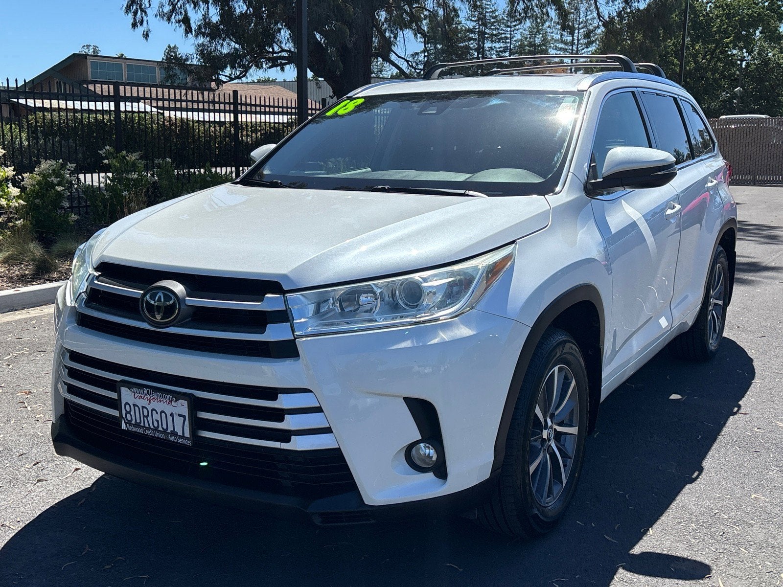 2018 Toyota Highlander XLE