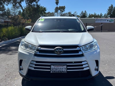 2018 Toyota Highlander XLE