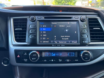 2018 Toyota Highlander XLE