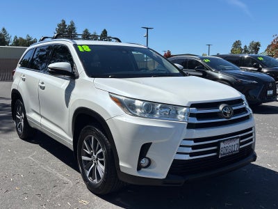 2018 Toyota Highlander XLE