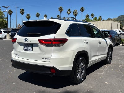 2018 Toyota Highlander XLE