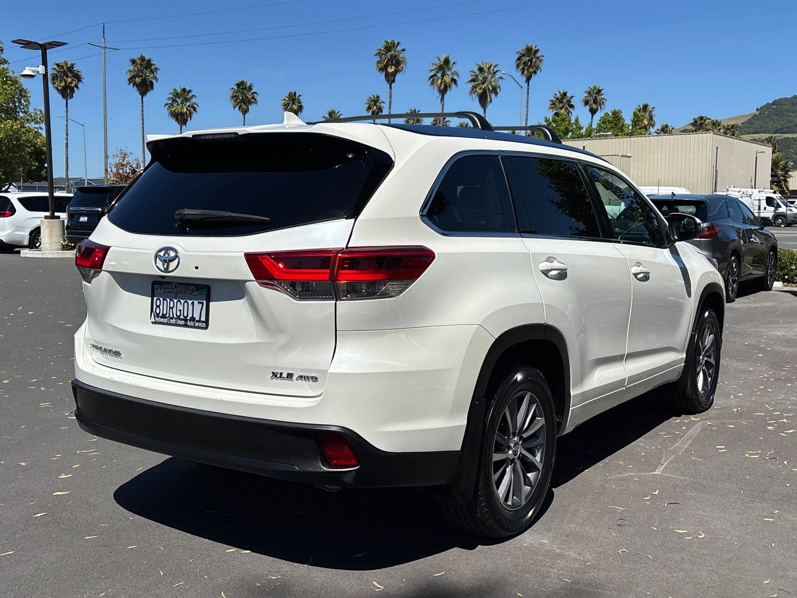 2018 Toyota Highlander XLE