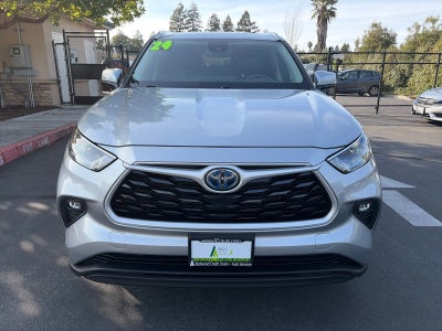 2024 Toyota Highlander Hybrid XLE