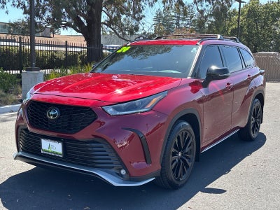 2024 Toyota Highlander XSE
