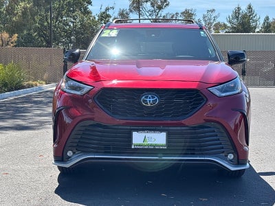 2024 Toyota Highlander XSE