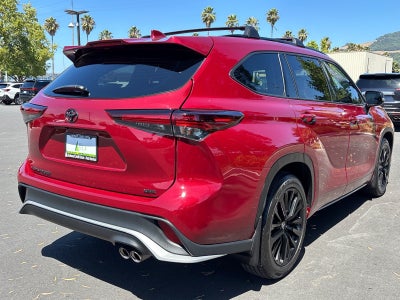 2024 Toyota Highlander XSE