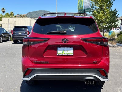 2024 Toyota Highlander XSE