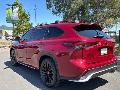 2024 Toyota Highlander XSE