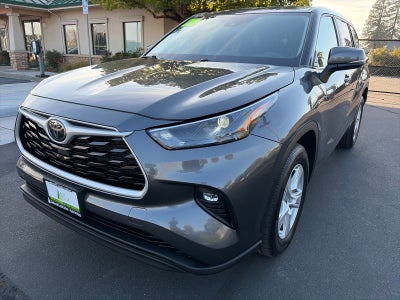 2024 Toyota Highlander LE