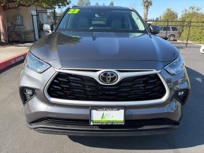 2023 Toyota Highlander XLE