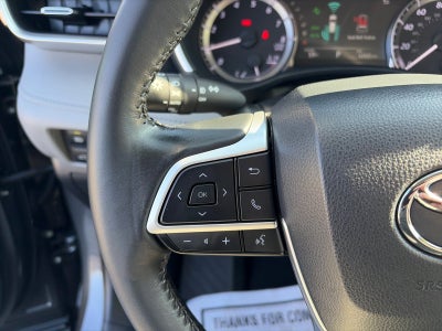 2023 Toyota Highlander XLE