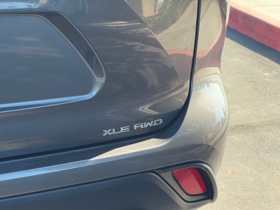 2023 Toyota Highlander XLE