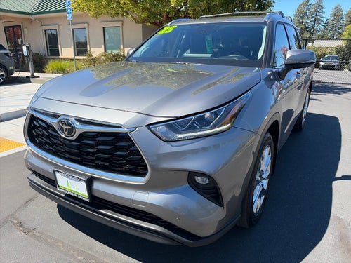 2025 Toyota Highlander Limited