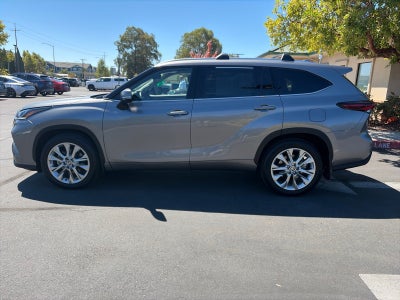 2025 Toyota Highlander Limited
