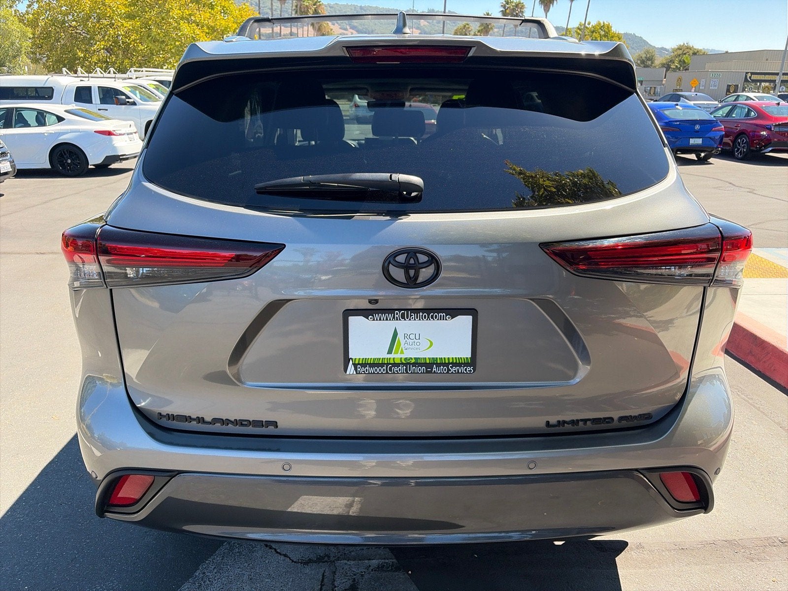 2025 Toyota Highlander Limited