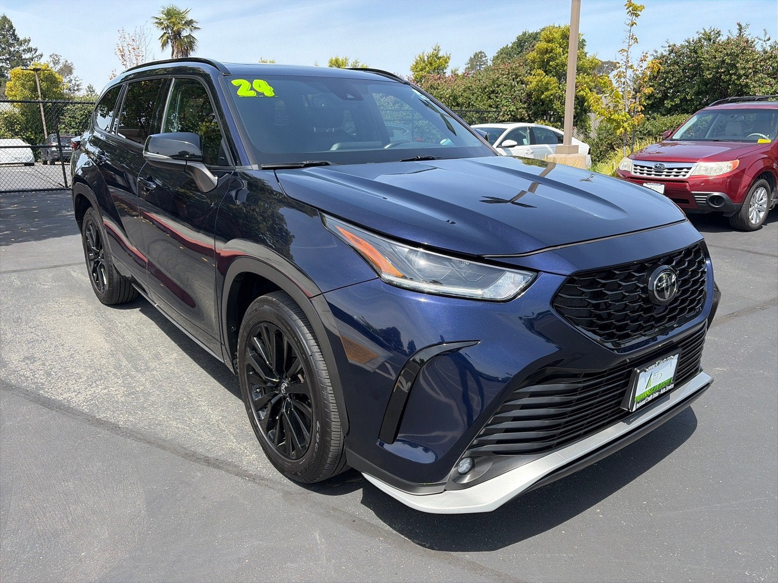 2024 Toyota Highlander XSE