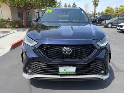 2024 Toyota Highlander XSE