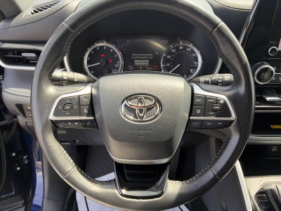 2024 Toyota Highlander XSE