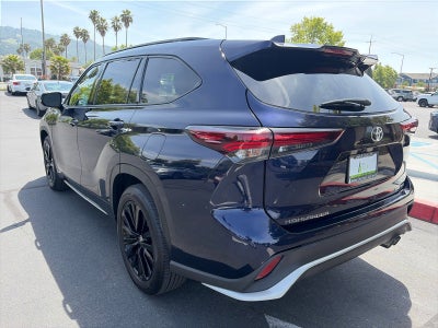 2024 Toyota Highlander XSE