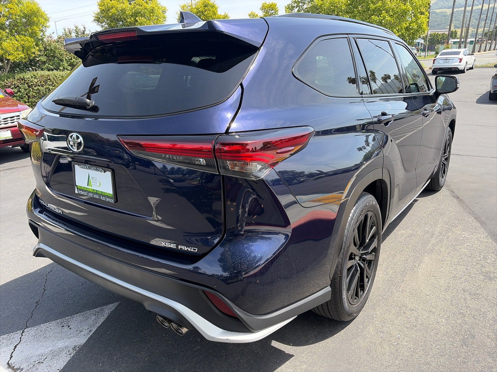 2024 Toyota Highlander XSE