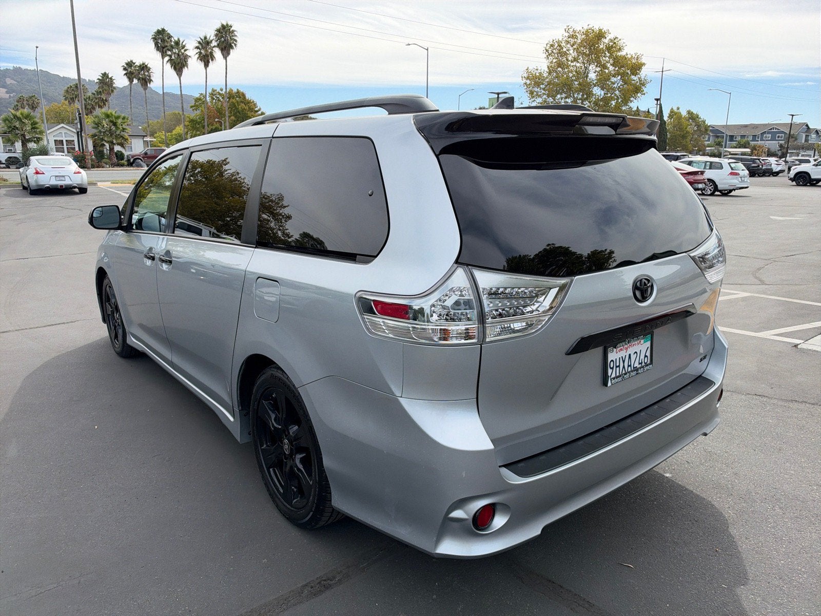 2020 Toyota Sienna SE