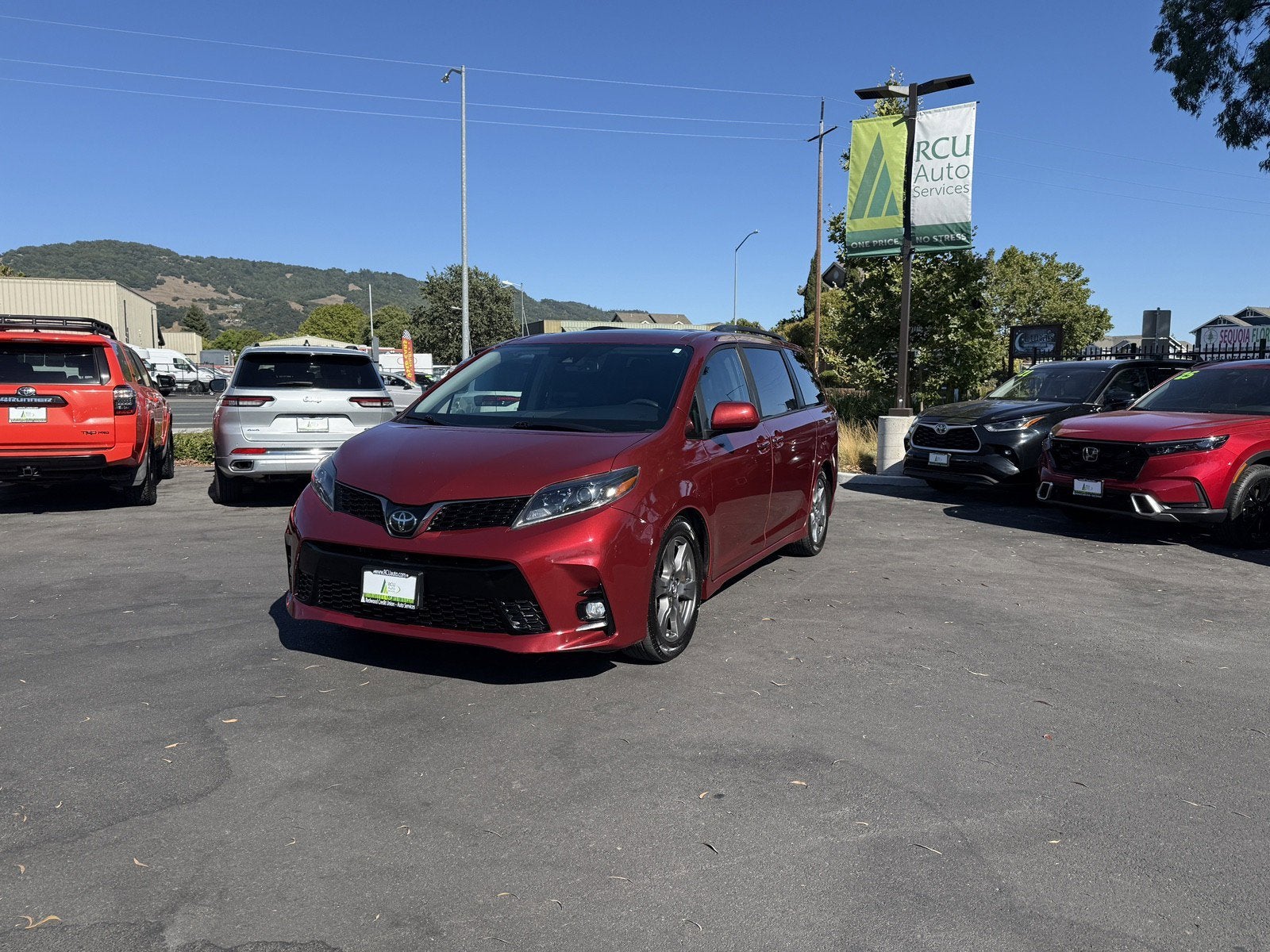 2019 Toyota Sienna SE
