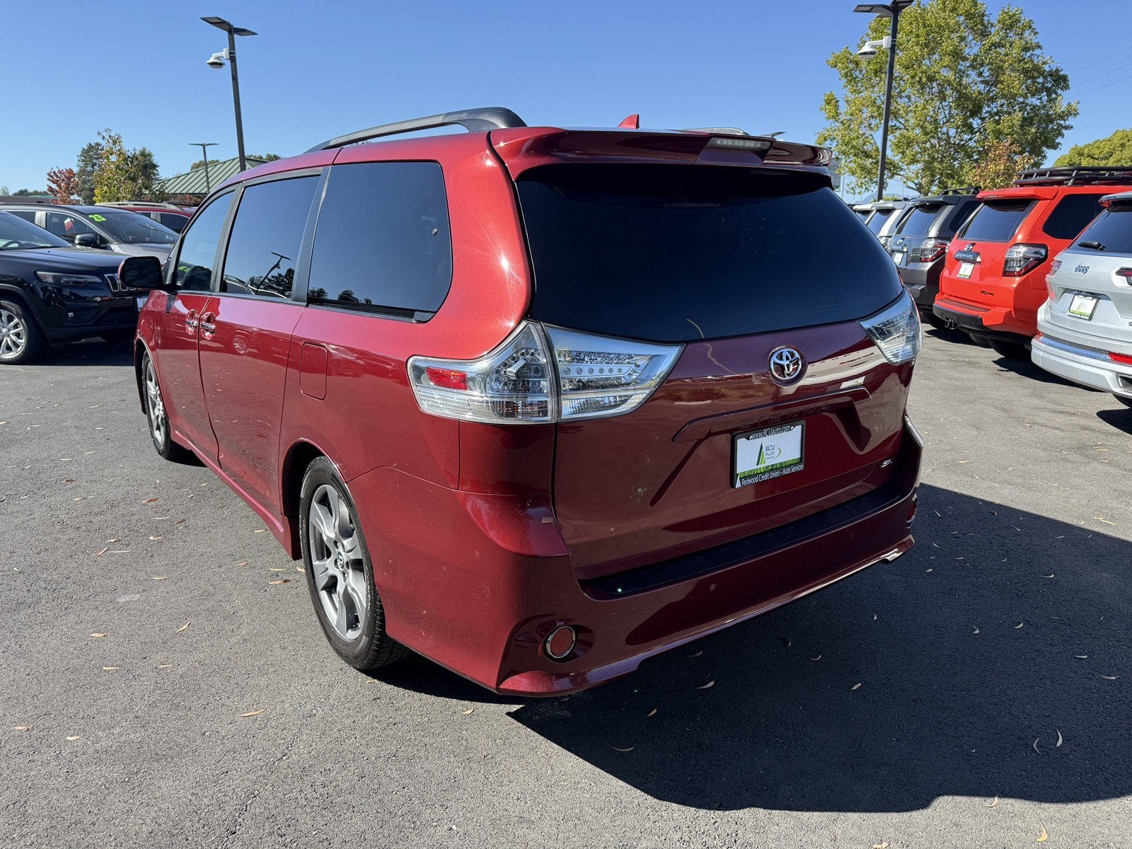 2019 Toyota Sienna SE