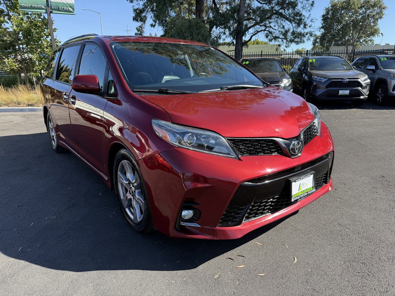 2019 Toyota Sienna SE