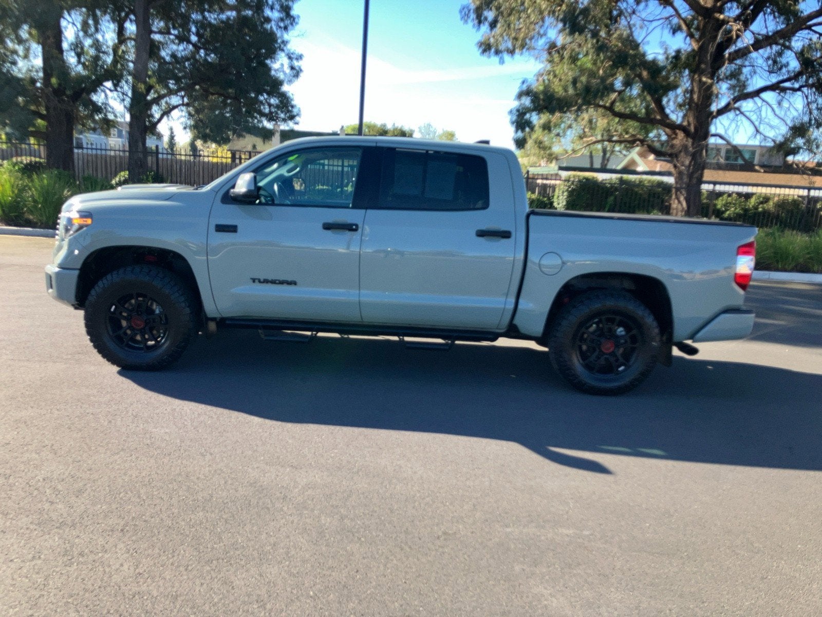 2021 Toyota Tundra 4WD TRD Pro