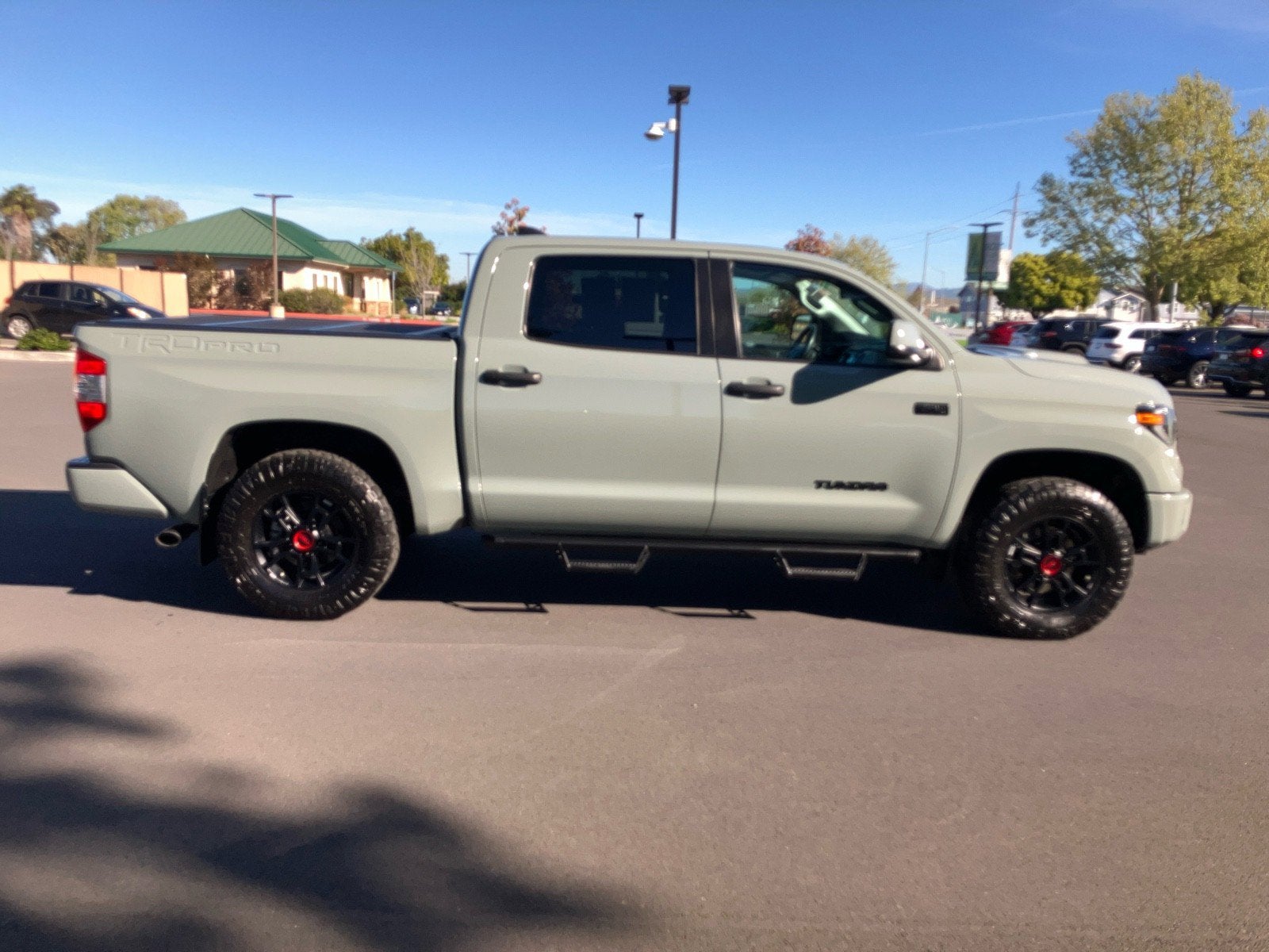 2021 Toyota Tundra 4WD TRD Pro