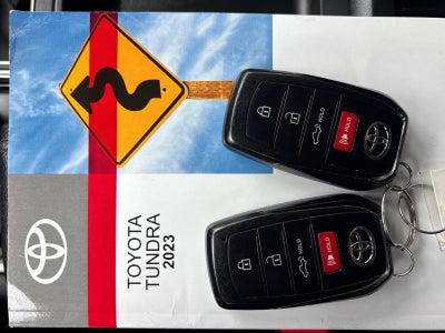 2023 Toyota Tundra 4WD Limited