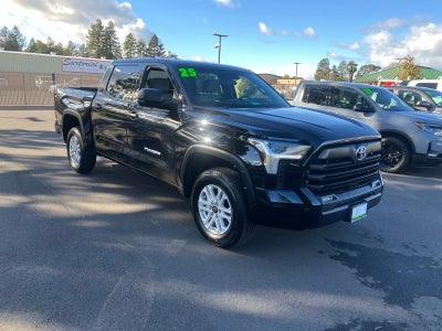 2025 Toyota Tundra 4WD SR5