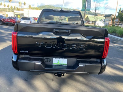 2025 Toyota Tundra 4WD SR5