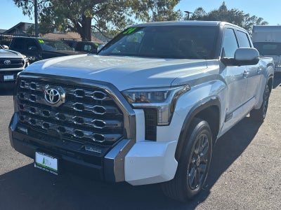 2024 Toyota Tundra 4WD Platinum