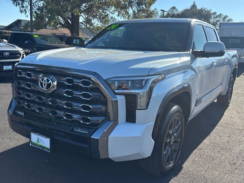 2024 Toyota Tundra 4WD Platinum