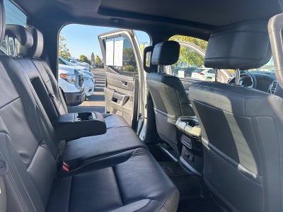 2024 Toyota Tundra 4WD Platinum