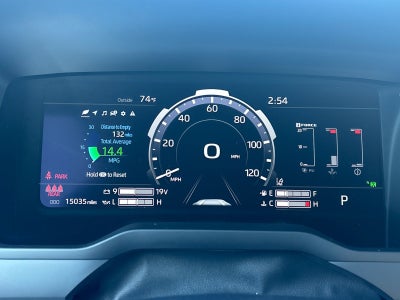 2024 Toyota Tundra 4WD Platinum