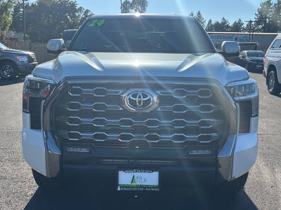 2024 Toyota Tundra 4WD Platinum