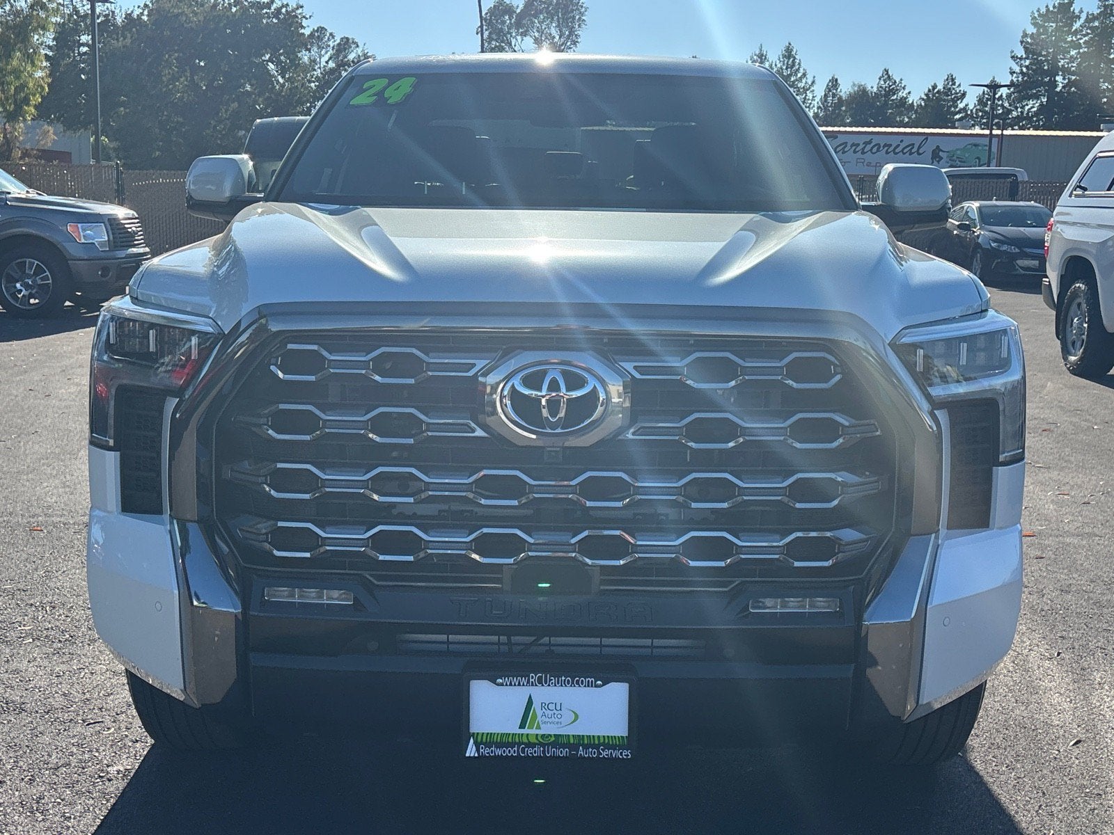 2024 Toyota Tundra 4WD Platinum