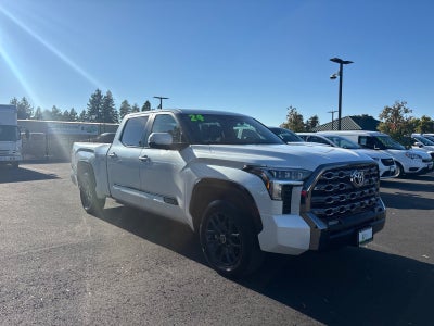 2024 Toyota Tundra 4WD Platinum