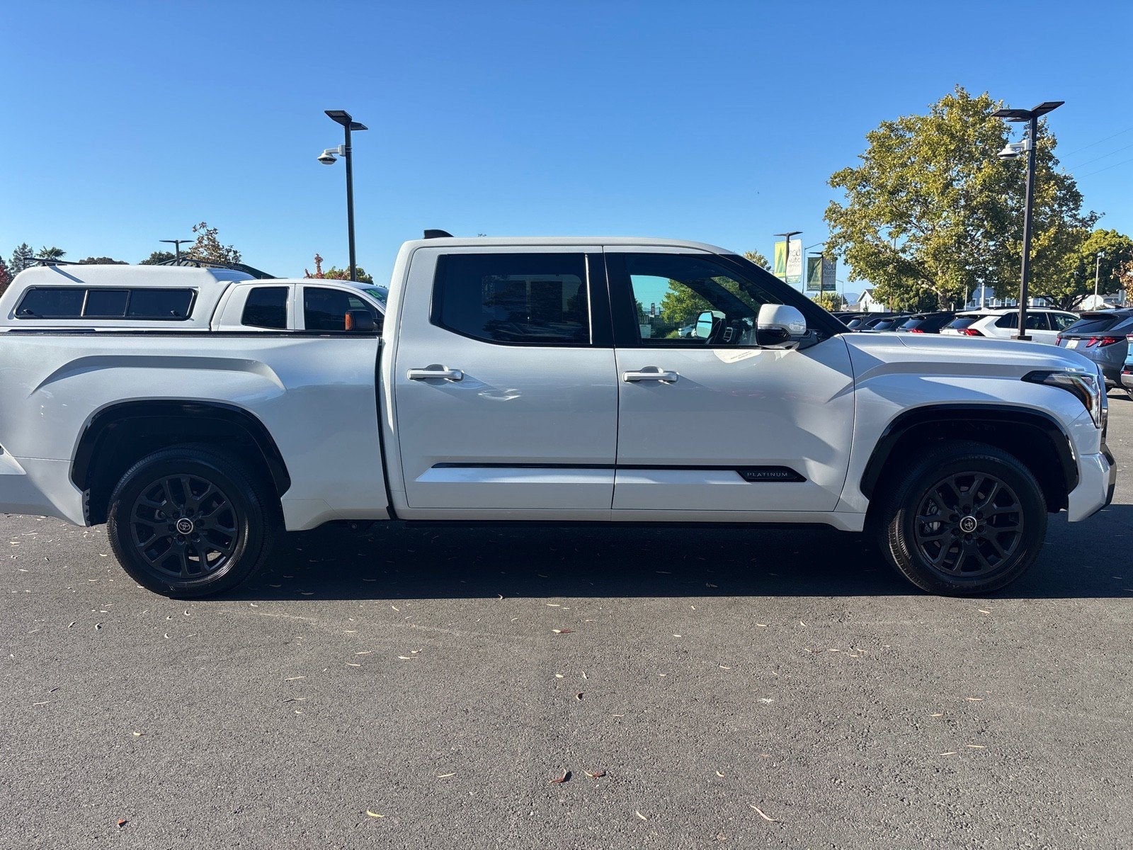2024 Toyota Tundra 4WD Platinum