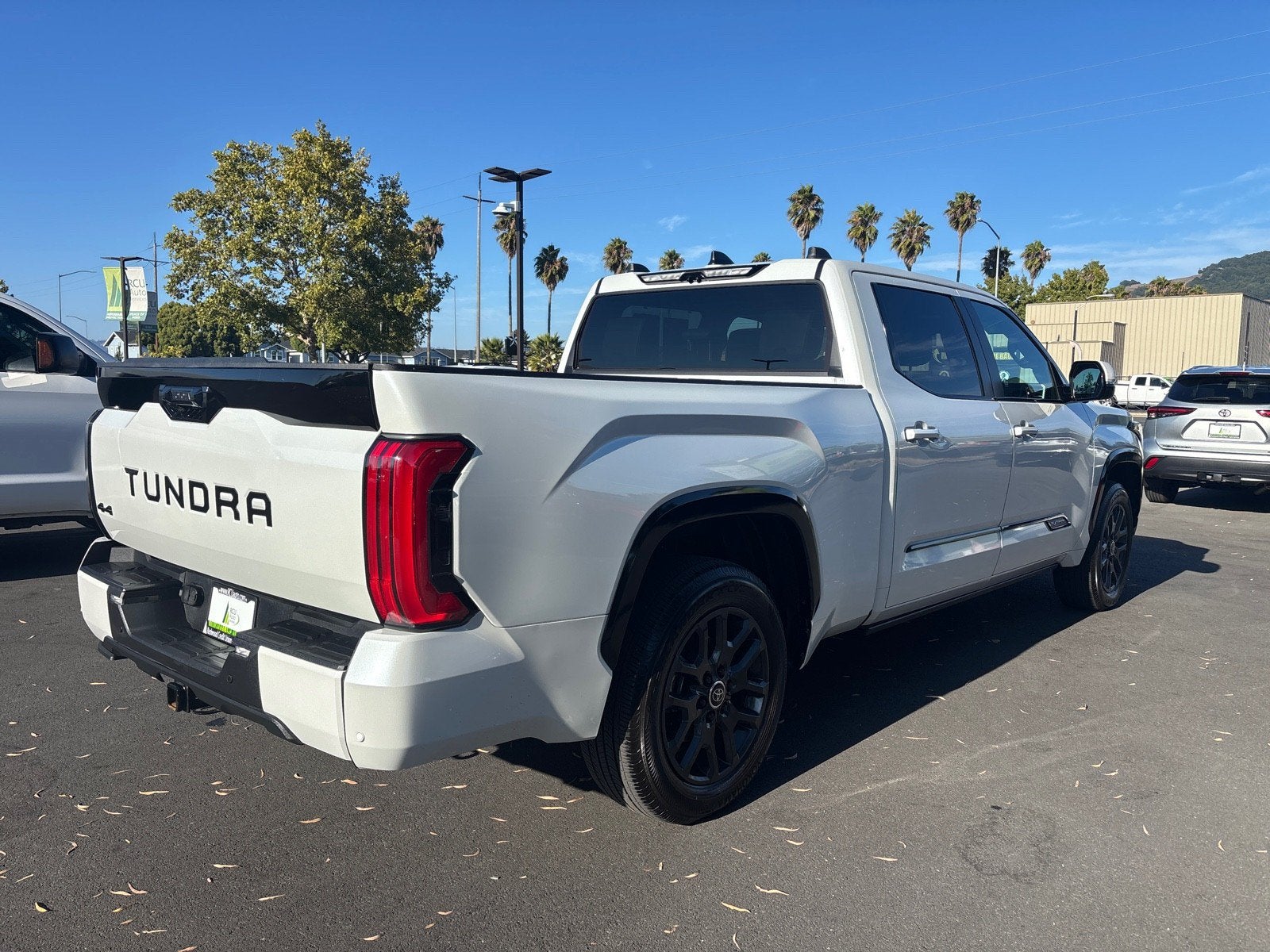 2024 Toyota Tundra 4WD Platinum