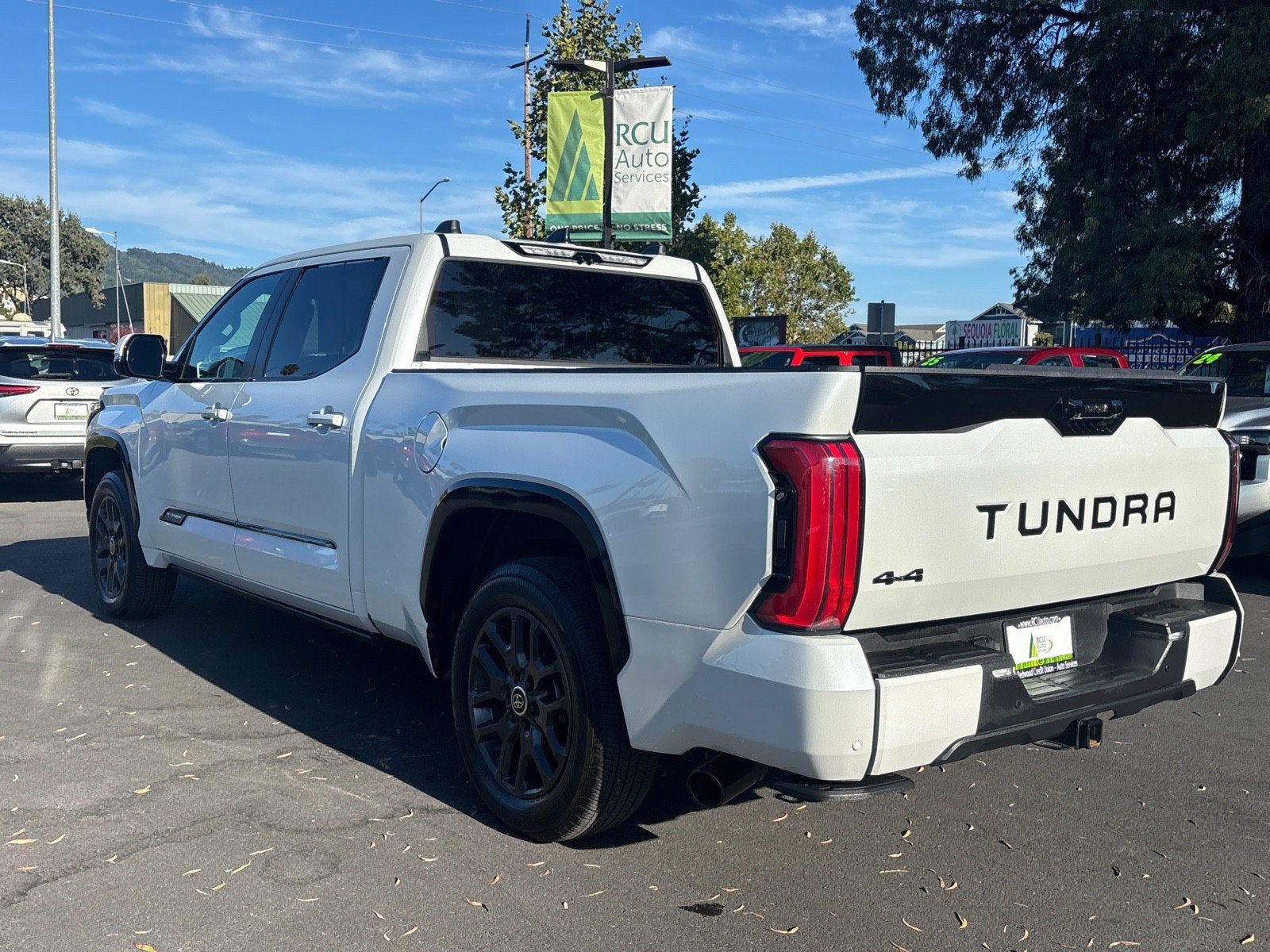 2024 Toyota Tundra 4WD Platinum