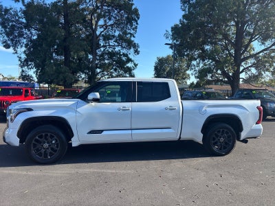 2024 Toyota Tundra 4WD Platinum