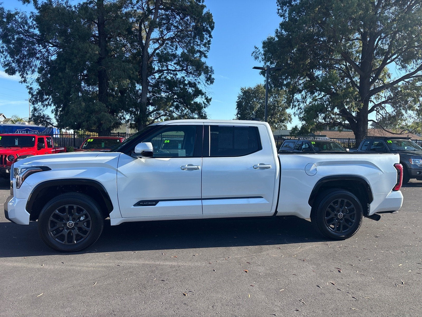 2024 Toyota Tundra 4WD Platinum