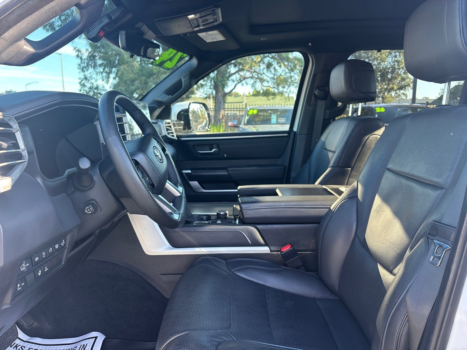 2024 Toyota Tundra 4WD Platinum